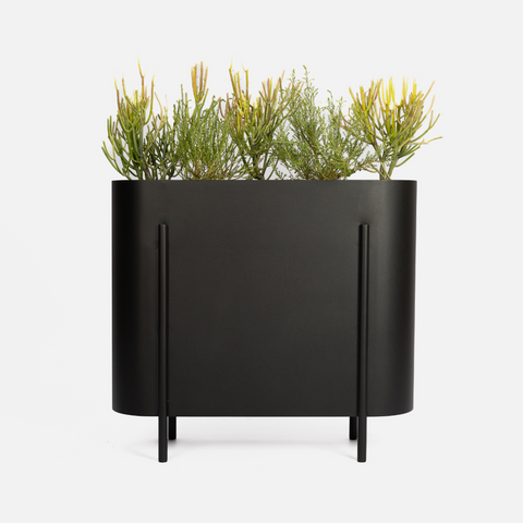 Obsidian Full Body Planter