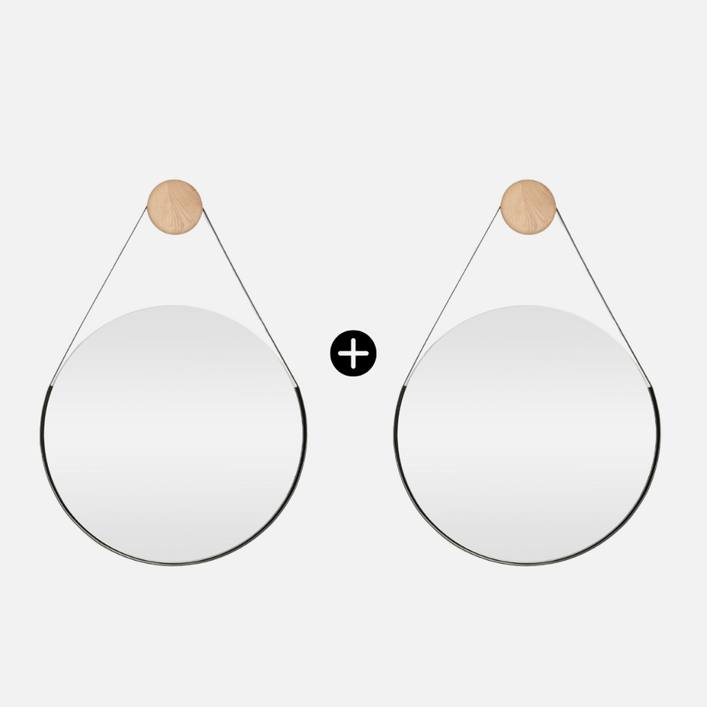 Bruno Mirror - Set of 2