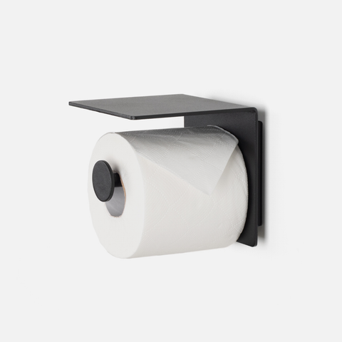 Norr Toilet Roll Holder - Black