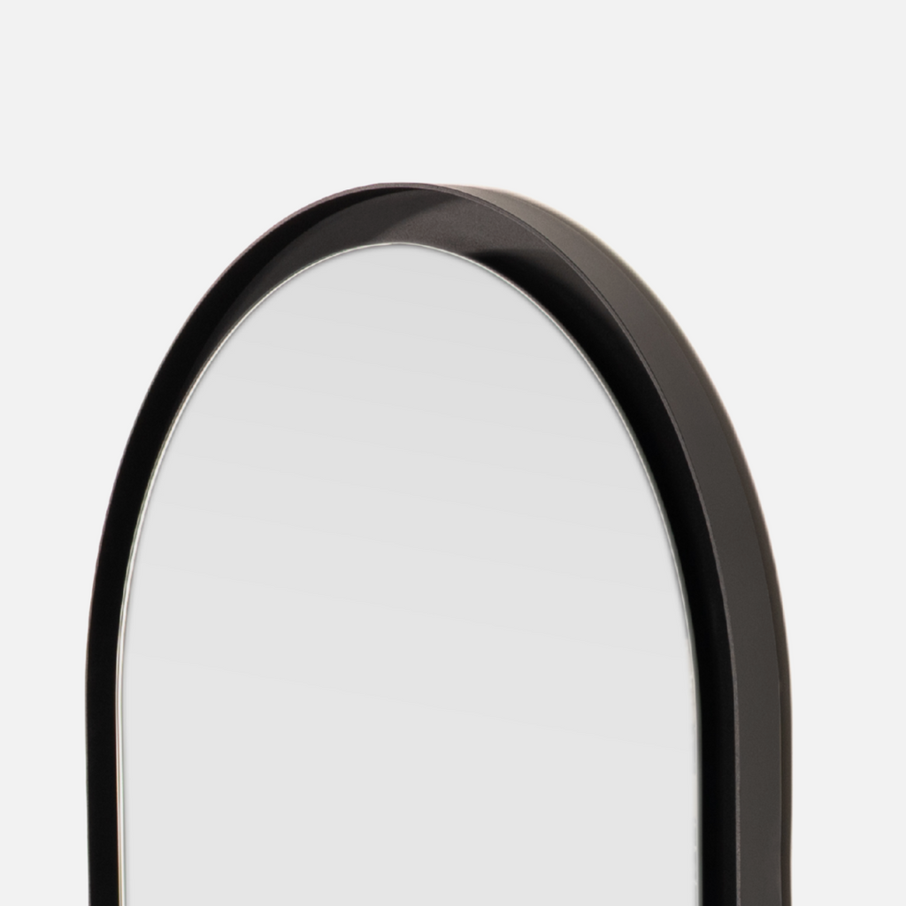 Halo Deep Frame Pill Mirror