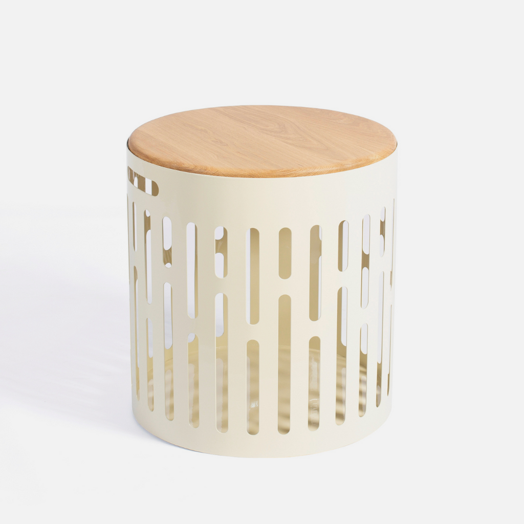 Oslo Storage Table - Cream