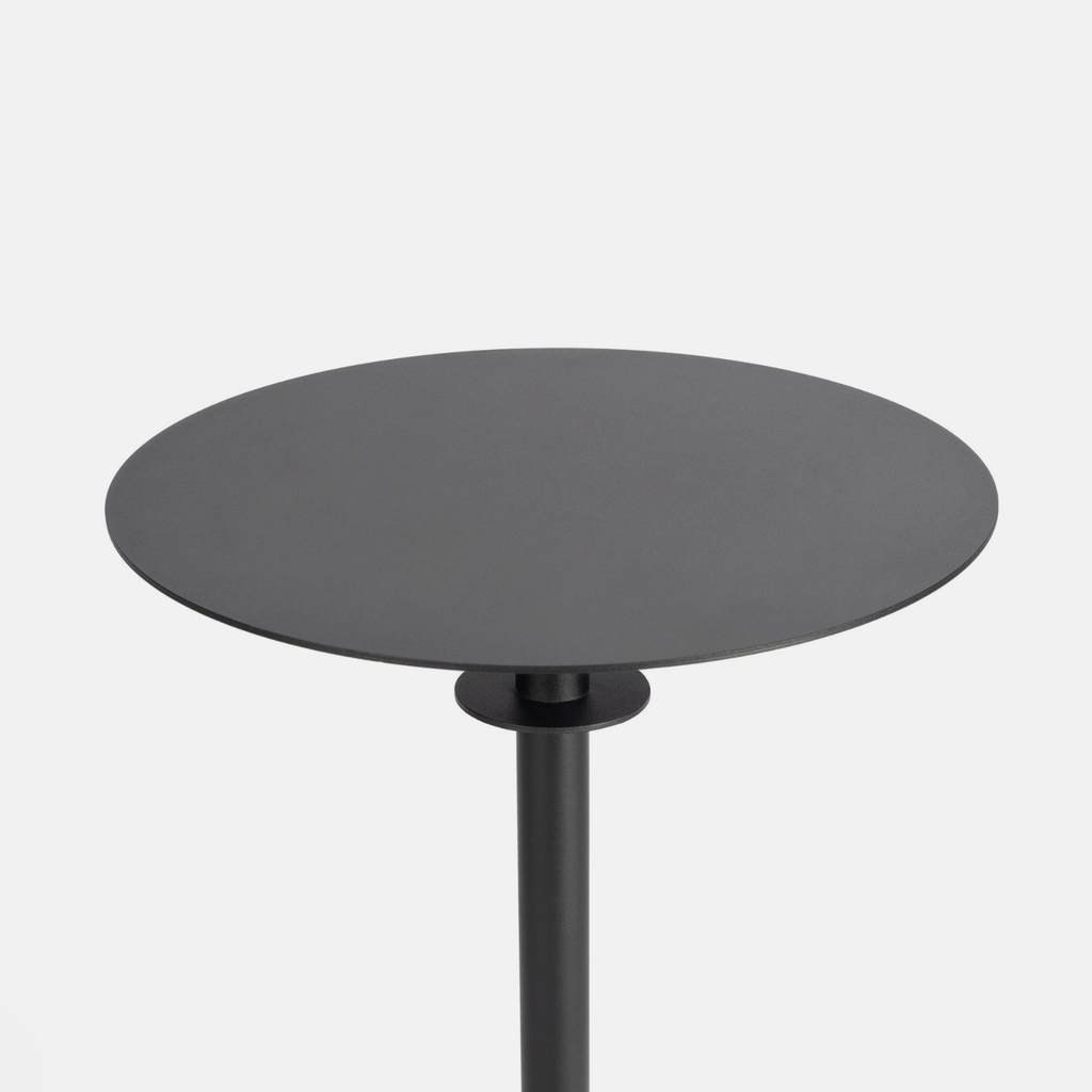 Afro Scandi End Table