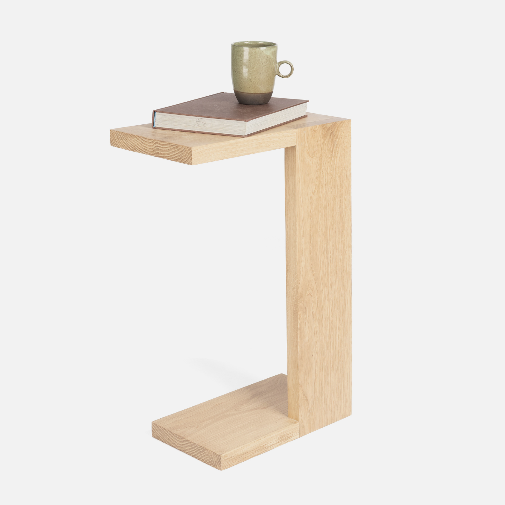Kumo Sofa Table - Solid Oak