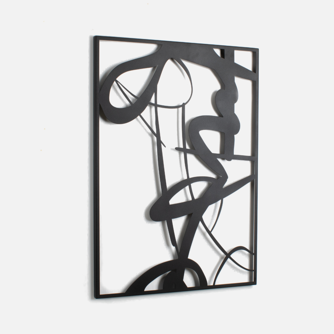 Steel Wall Art - Mixed Emotions