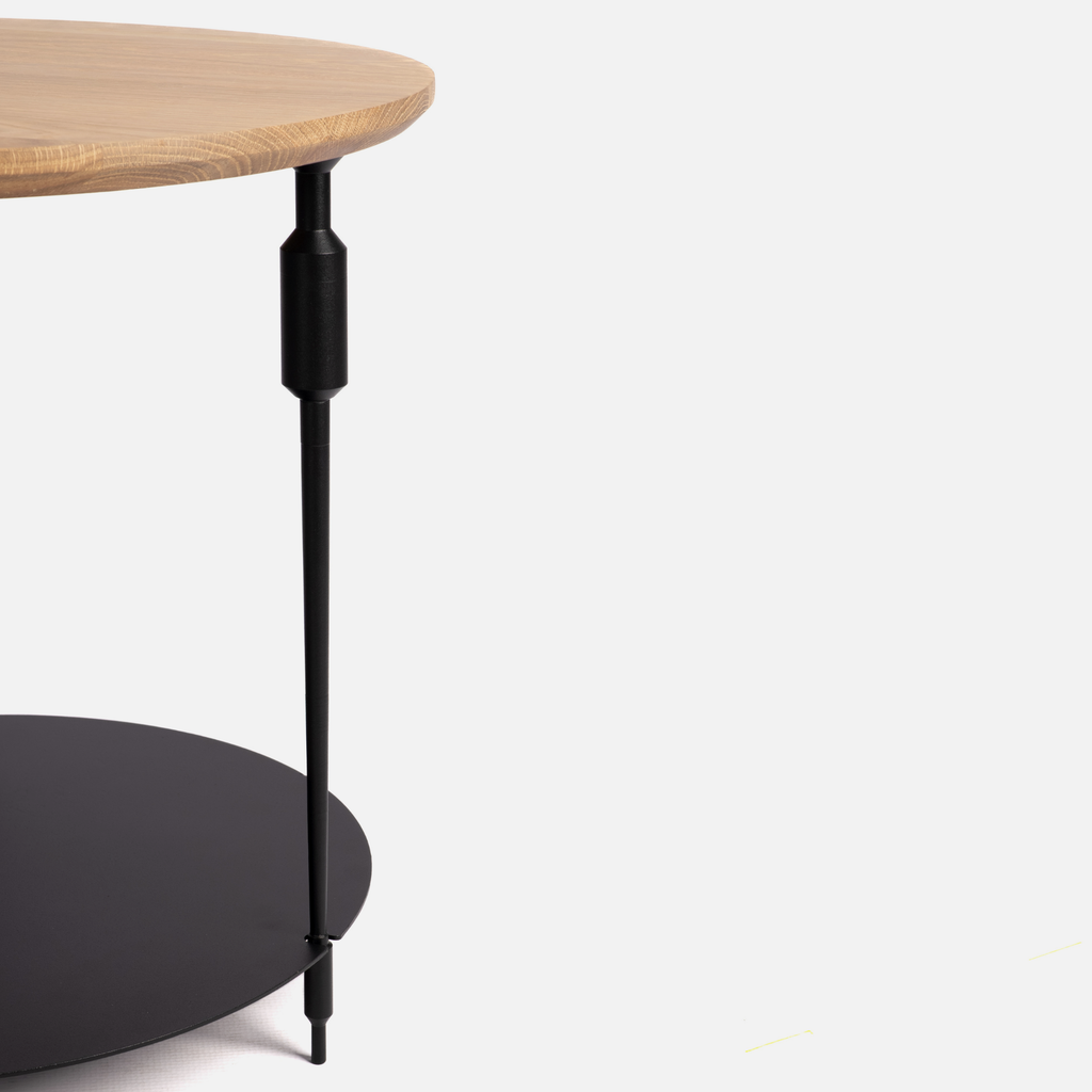 Stockholm Side table - Turned Legs