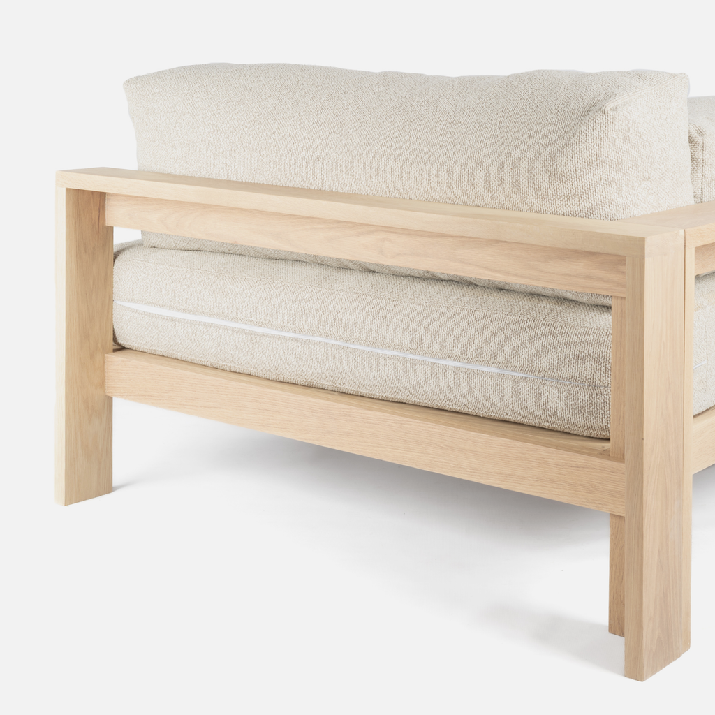 Kumo Daybed + Table - Solid Oak