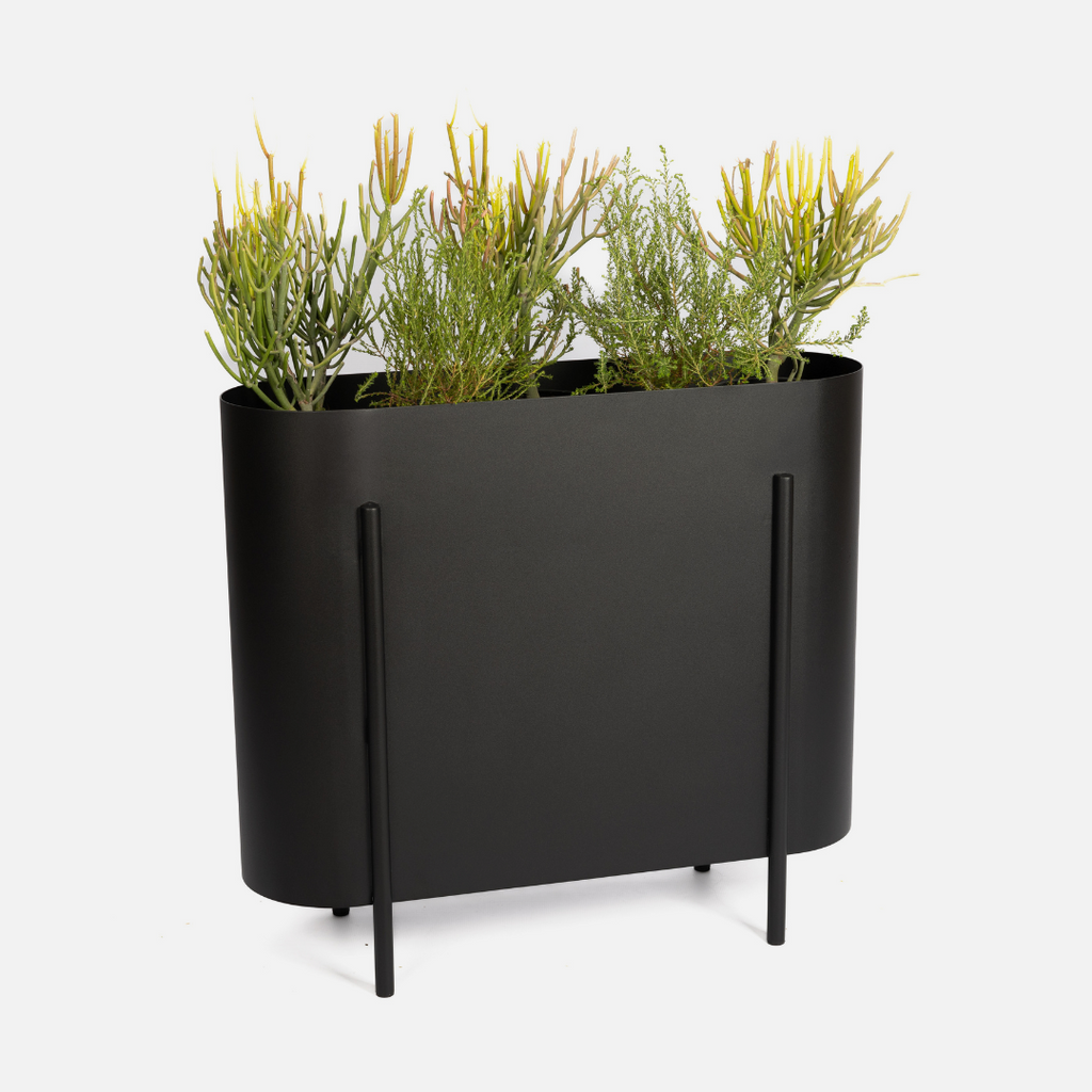 Obsidian Full Body Planter