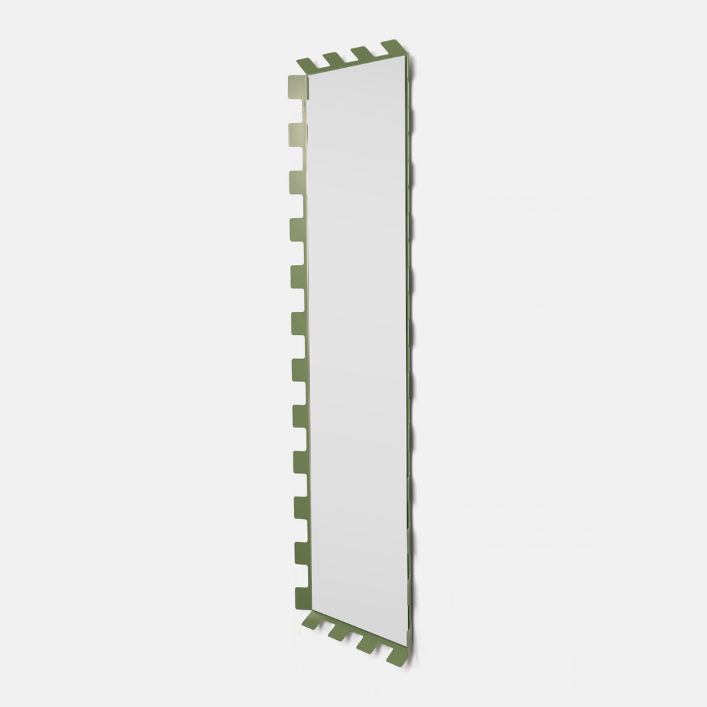 BlockHaus Mirror - Willow Green