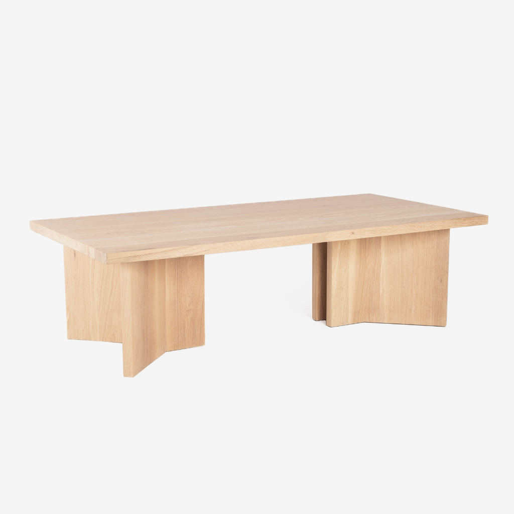 Hudson Coffee Table - Solid Oak