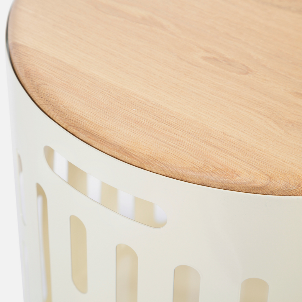 Oslo Storage Table - Cream