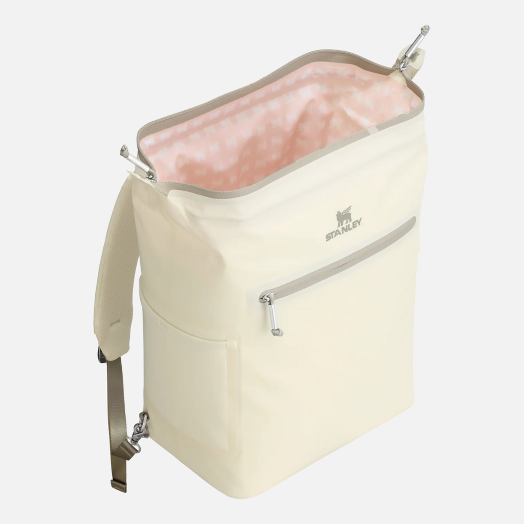 The All-Day Madeleine Midi Cooler Backpack 14L - Cream
