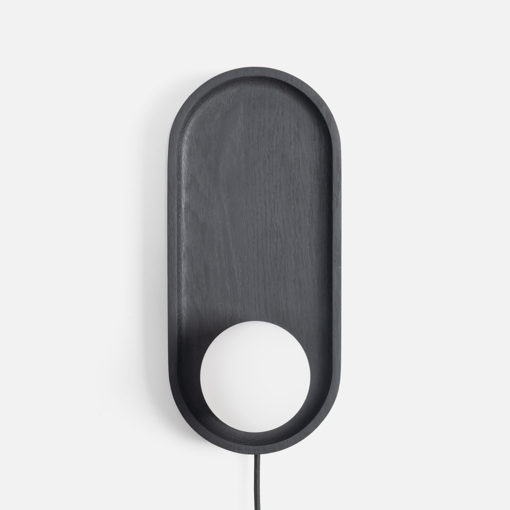 Luna Wall Lamp - Ebony