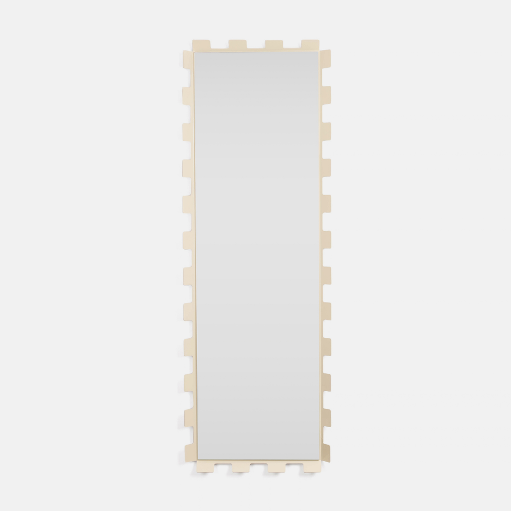 BlockHaus Mirror - Cream
