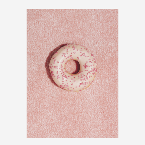 Art Poster A3 - Pink Donut