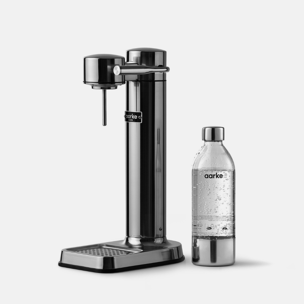Aarke Carbonator 3 - Polished Steel