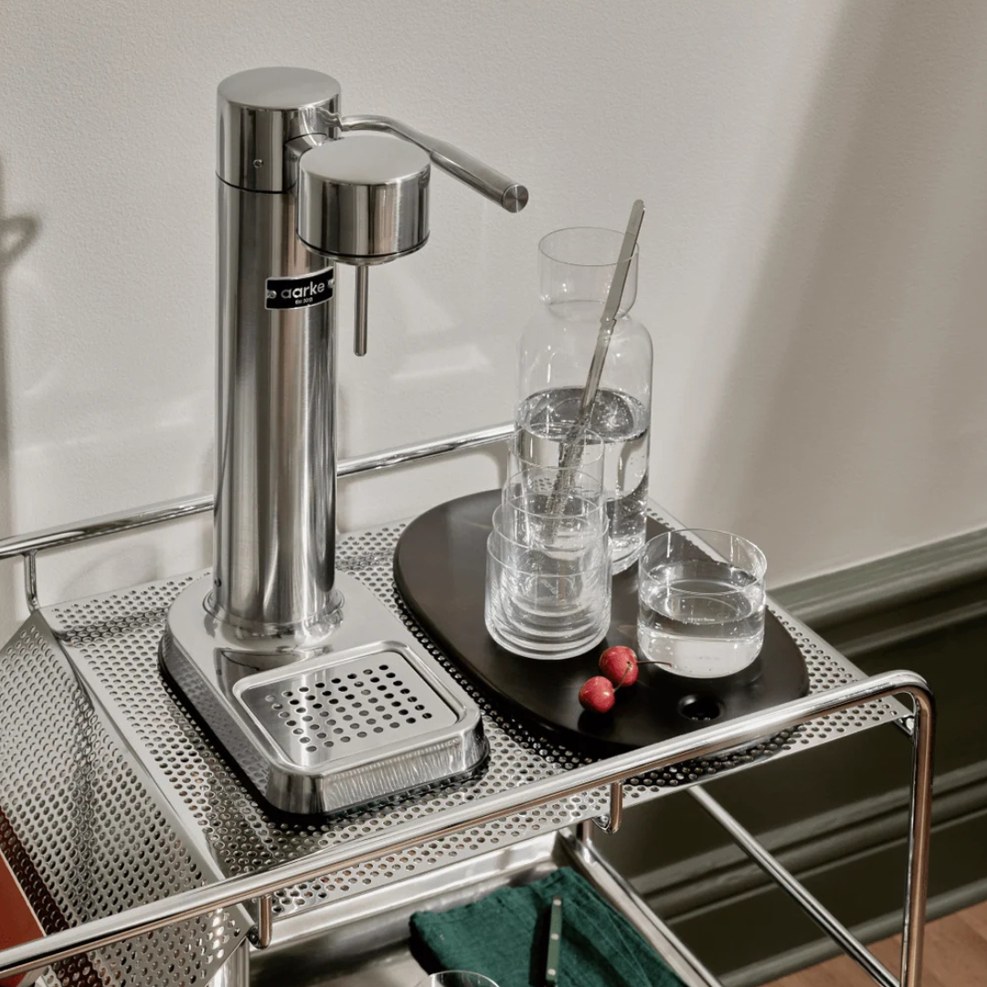 Aarke Carbonator 3 - Polished Steel