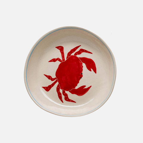 Acacia Bowl - Crab