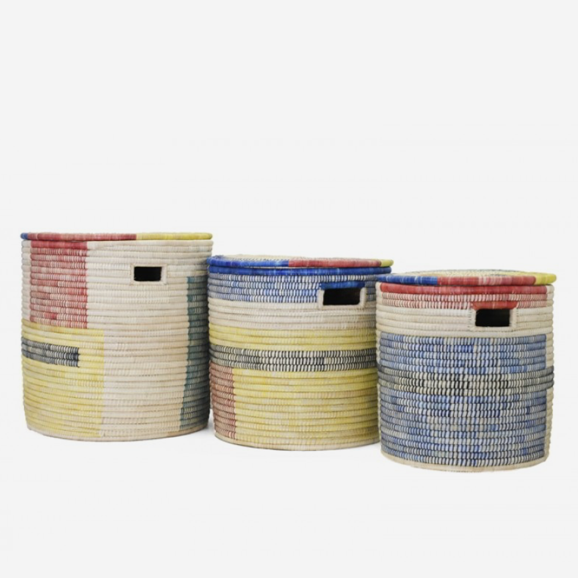 Decorative Laundry Baskets - Multicolour
