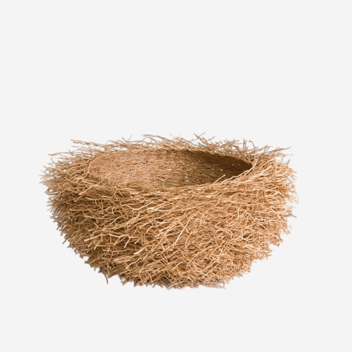 Vetiver Nest Baskets - Natural