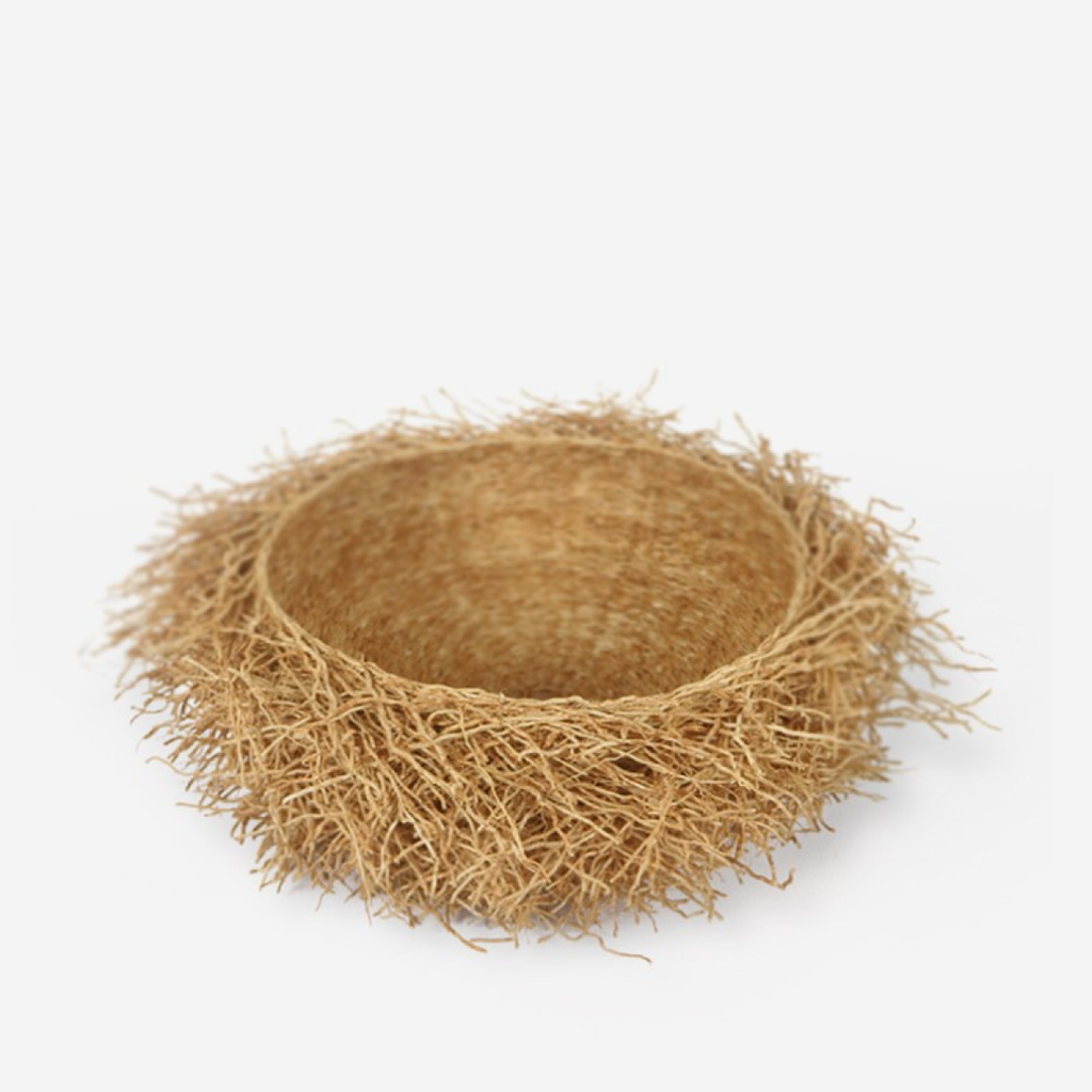 Vetiver Nest Baskets - Natural