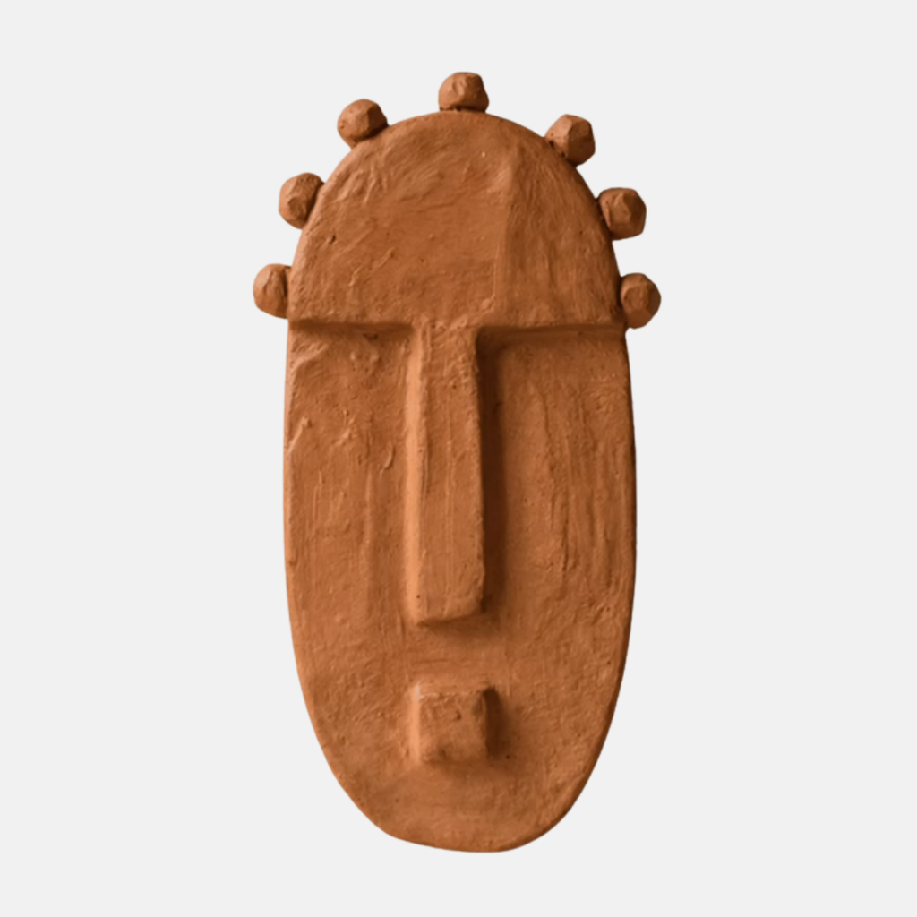African Mask - Mama | Clay