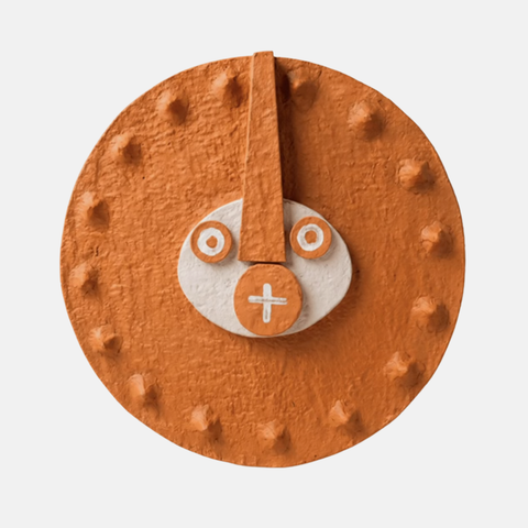 African Mask - Sun | Clay & Stone