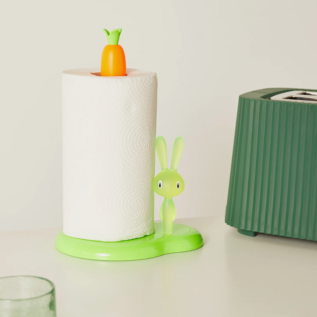 Alessi Bunny & Carrot Paper Towel Holder