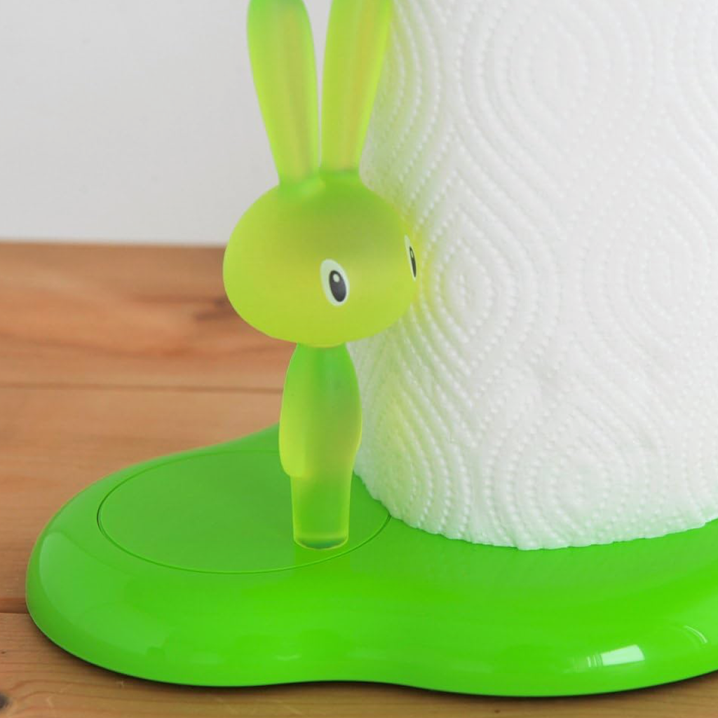 Alessi Bunny & Carrot Paper Towel Holder