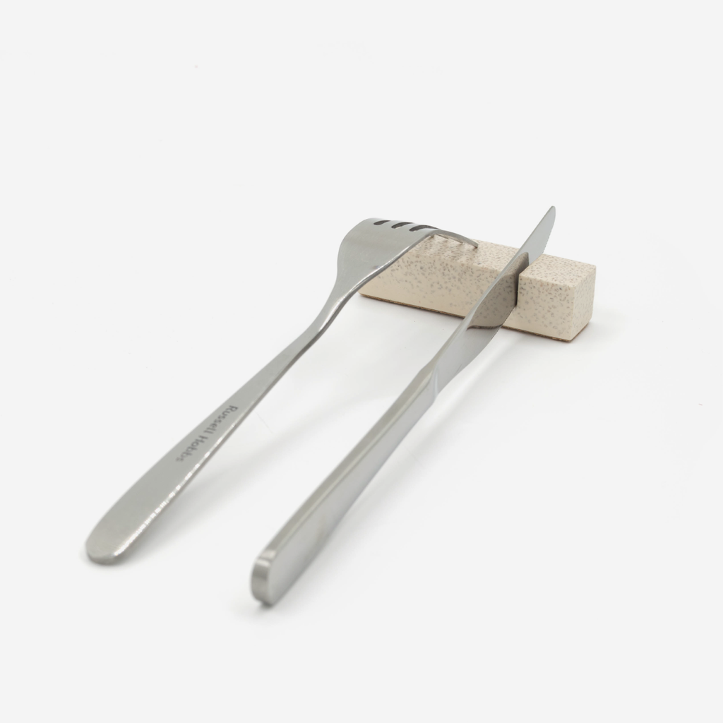 Set Of 2 Knife & Fork Rest