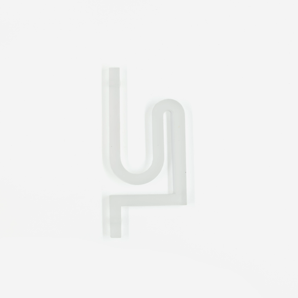 Frosted Resin Wall Hooks