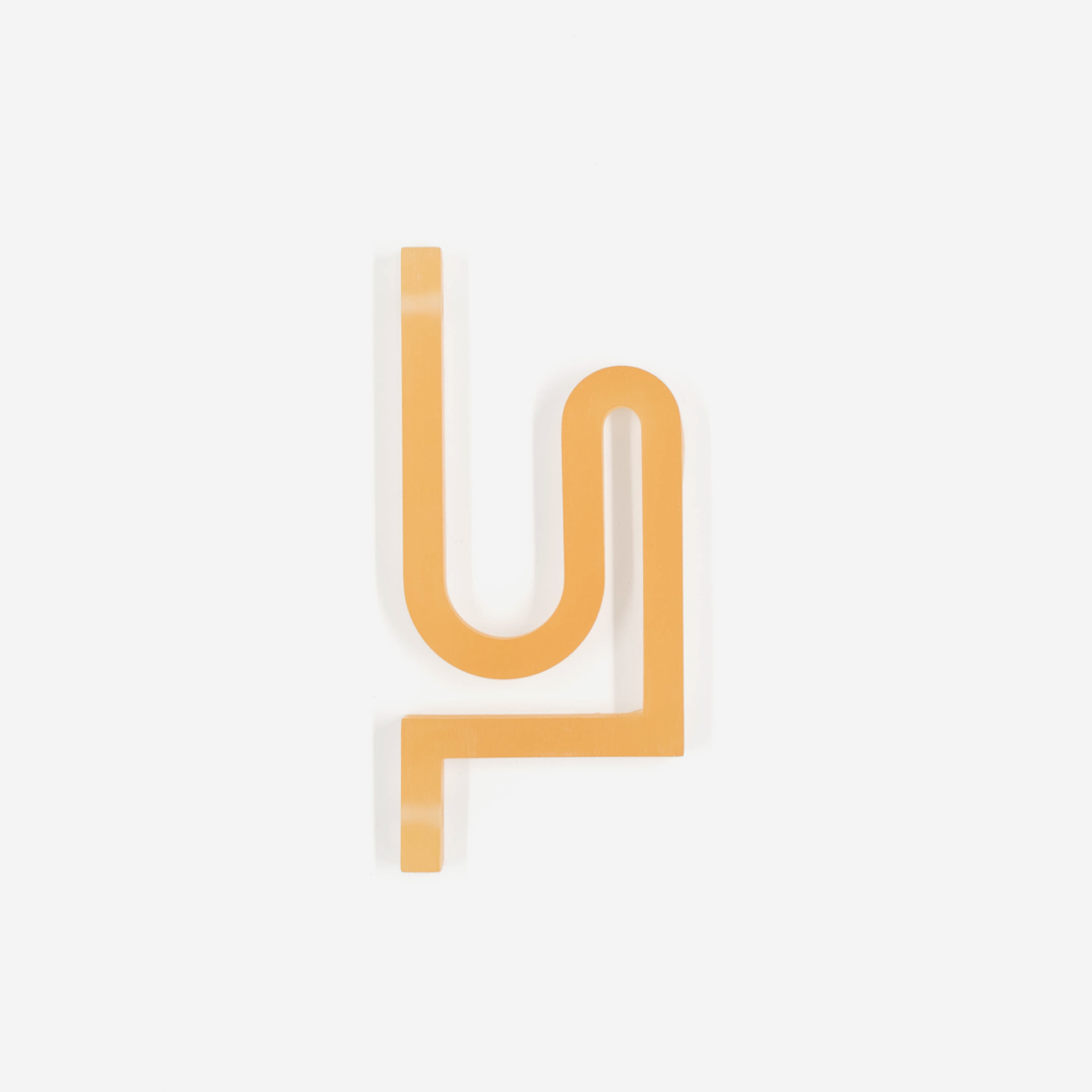 Frosted Resin Wall Hooks