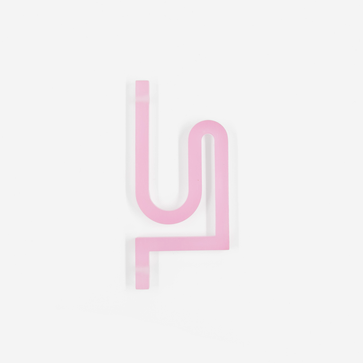 Frosted Resin Wall Hooks