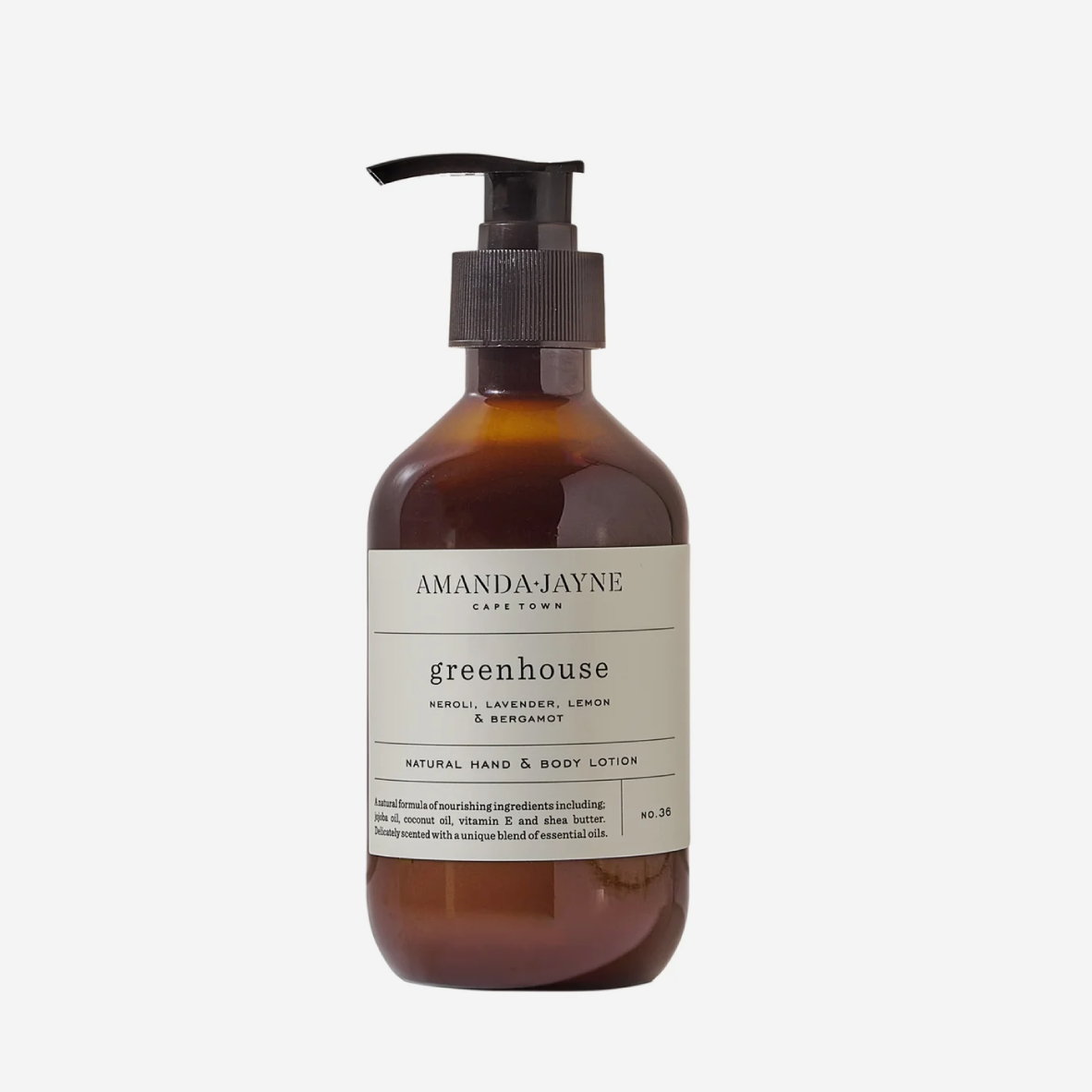 Hand & Body Lotion - Greenhouse 300ml