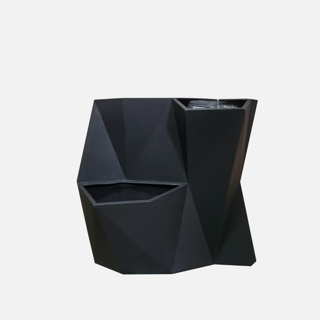 Anglo Wall Planter - Lead