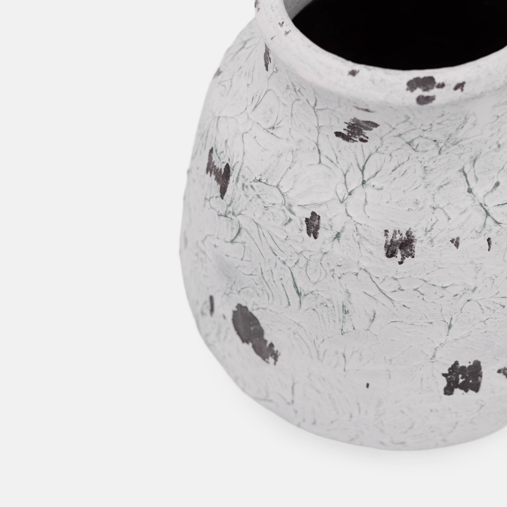 Antique Vase Small - Black and White
