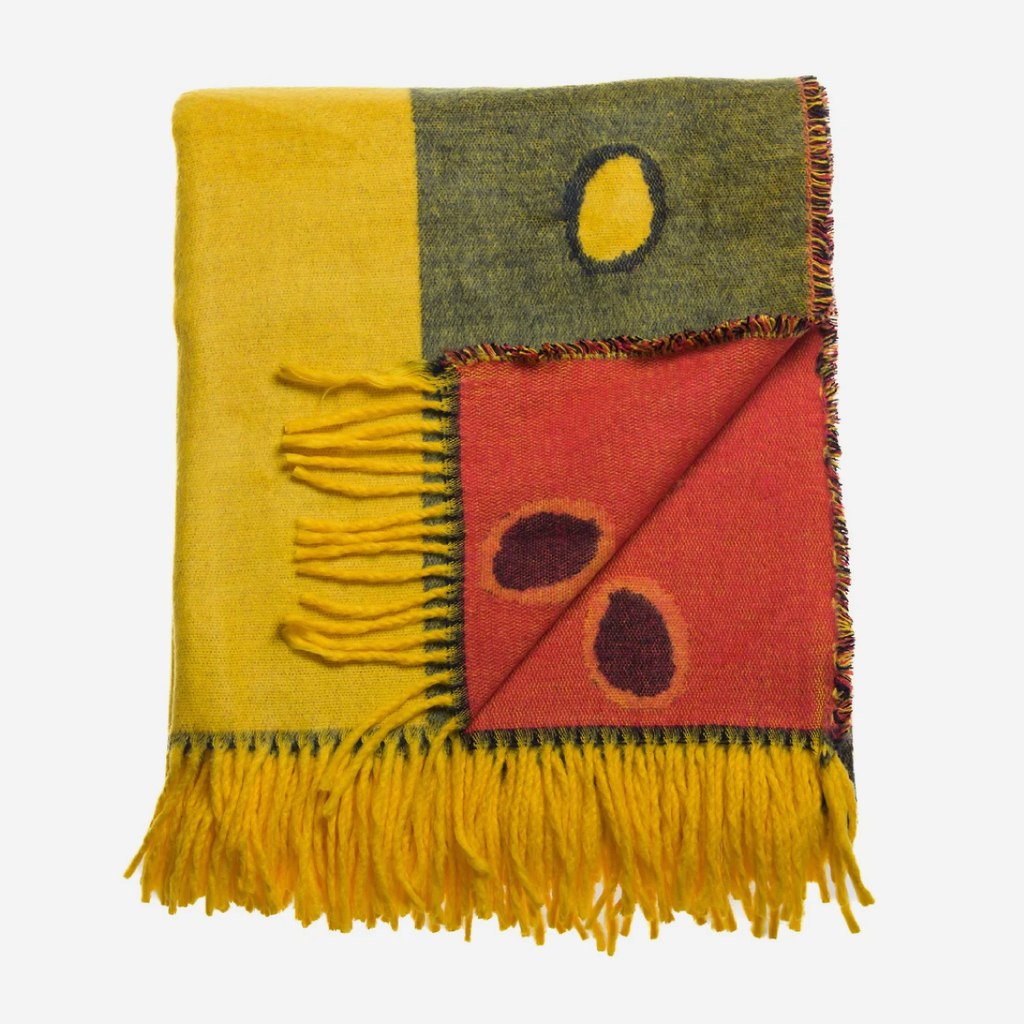 Isibusiso Sabaphansi Throw - Yellow & Red