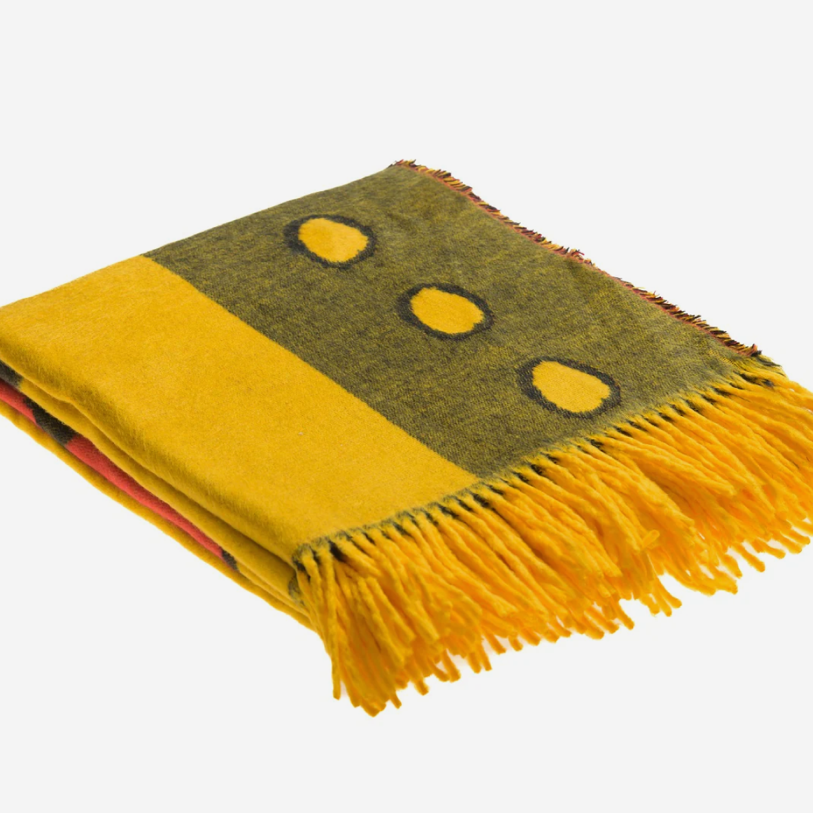 Isibusiso Sabaphansi Throw - Yellow & Red