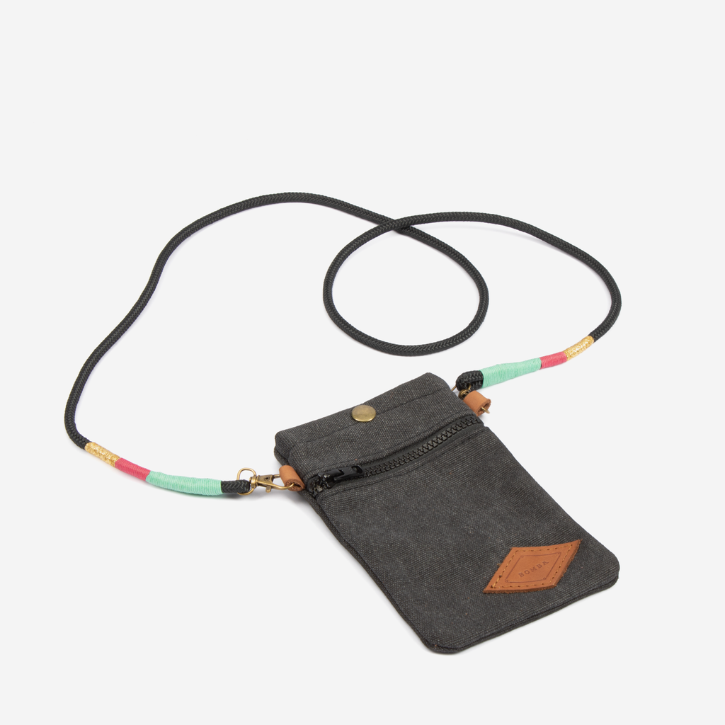 Ash Cellphone Bag - Black