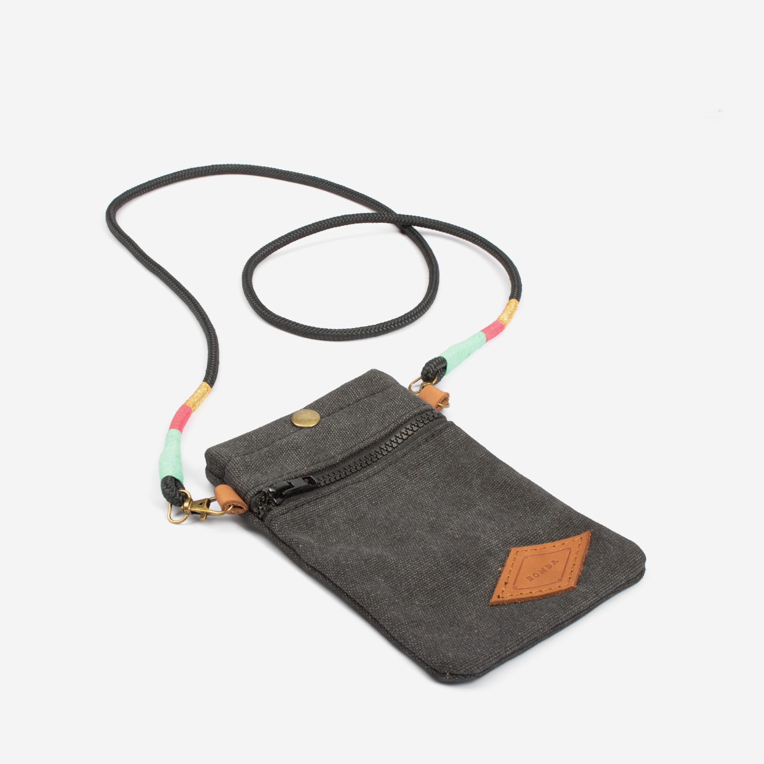 Ash Cellphone Bag - Black