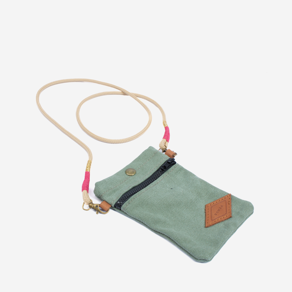 Ash Cellphone Bag - Olive