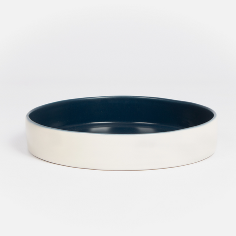 Aurora Round Bowl - Persian Blue