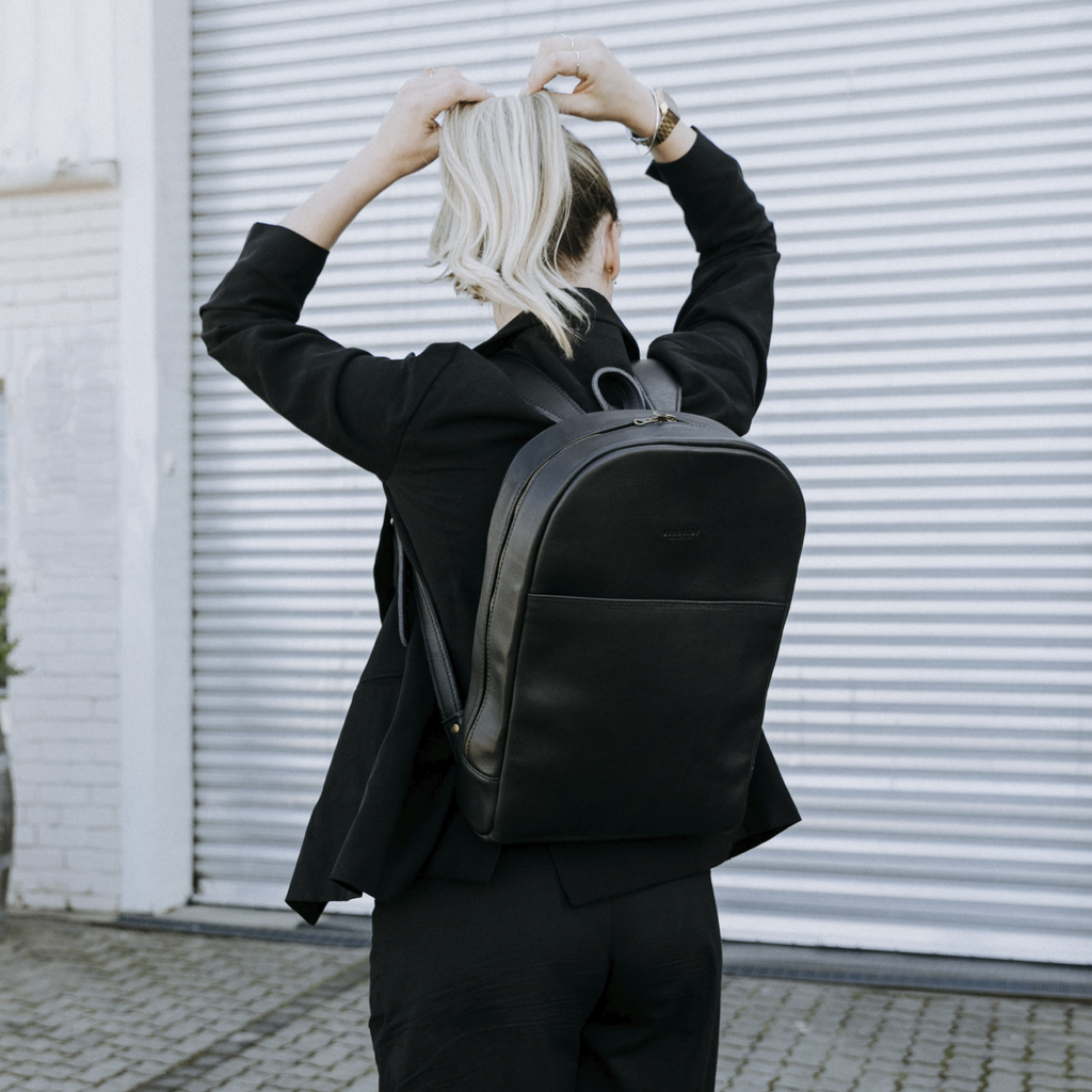 Aviator Backpack - Black