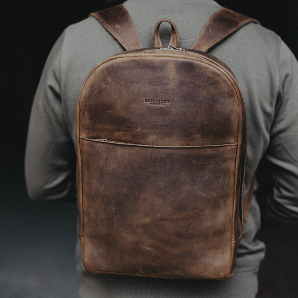 Aviator Backpack - Bourbon