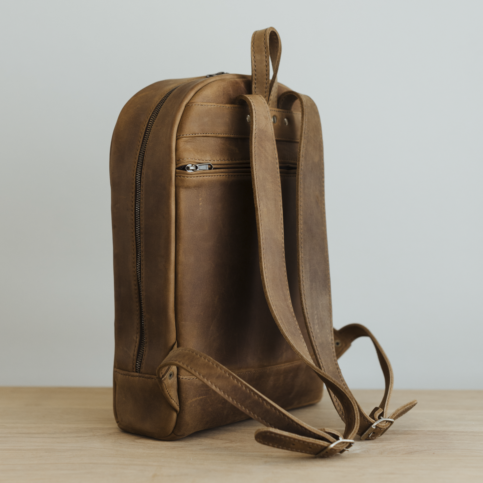 Aviator Backpack - Bourbon