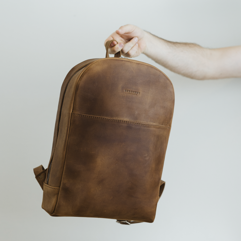 Aviator Backpack - Bourbon