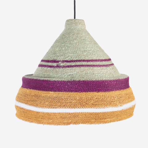 Basket Lampshade - Lesotho