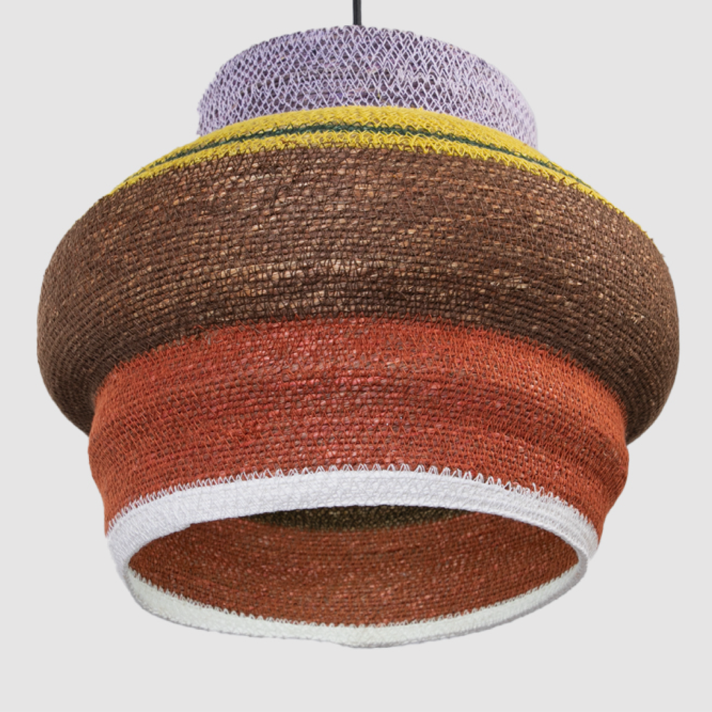 Basket Lampshade - Sudan