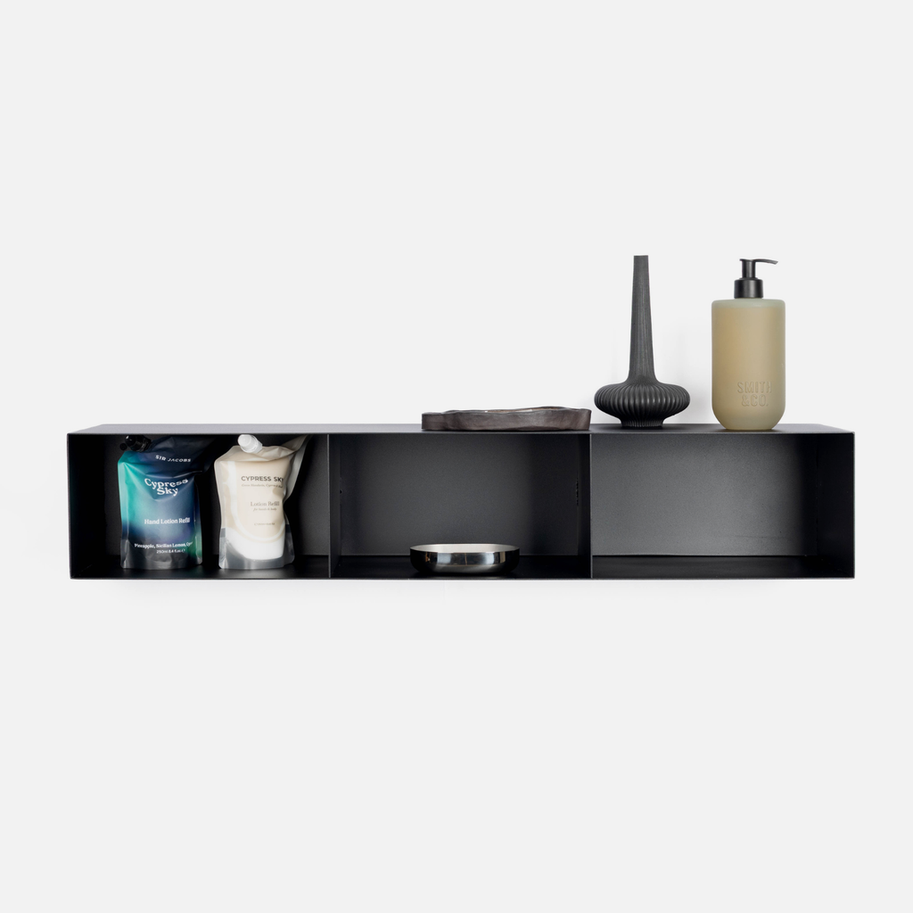 The Niche Wall Shelf - Black