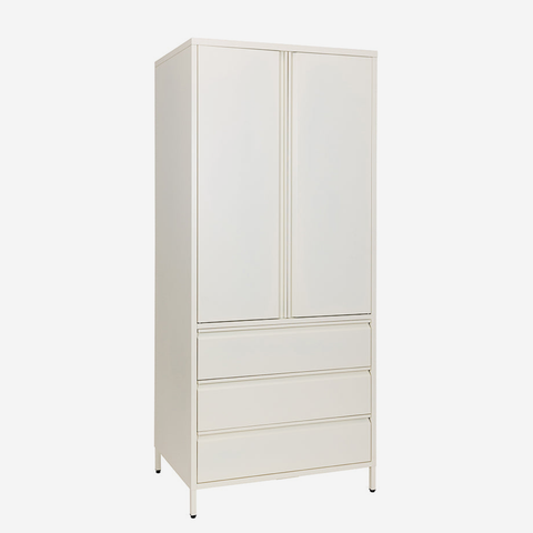 Popstrukt Bon Bon Double Locker - Soft White