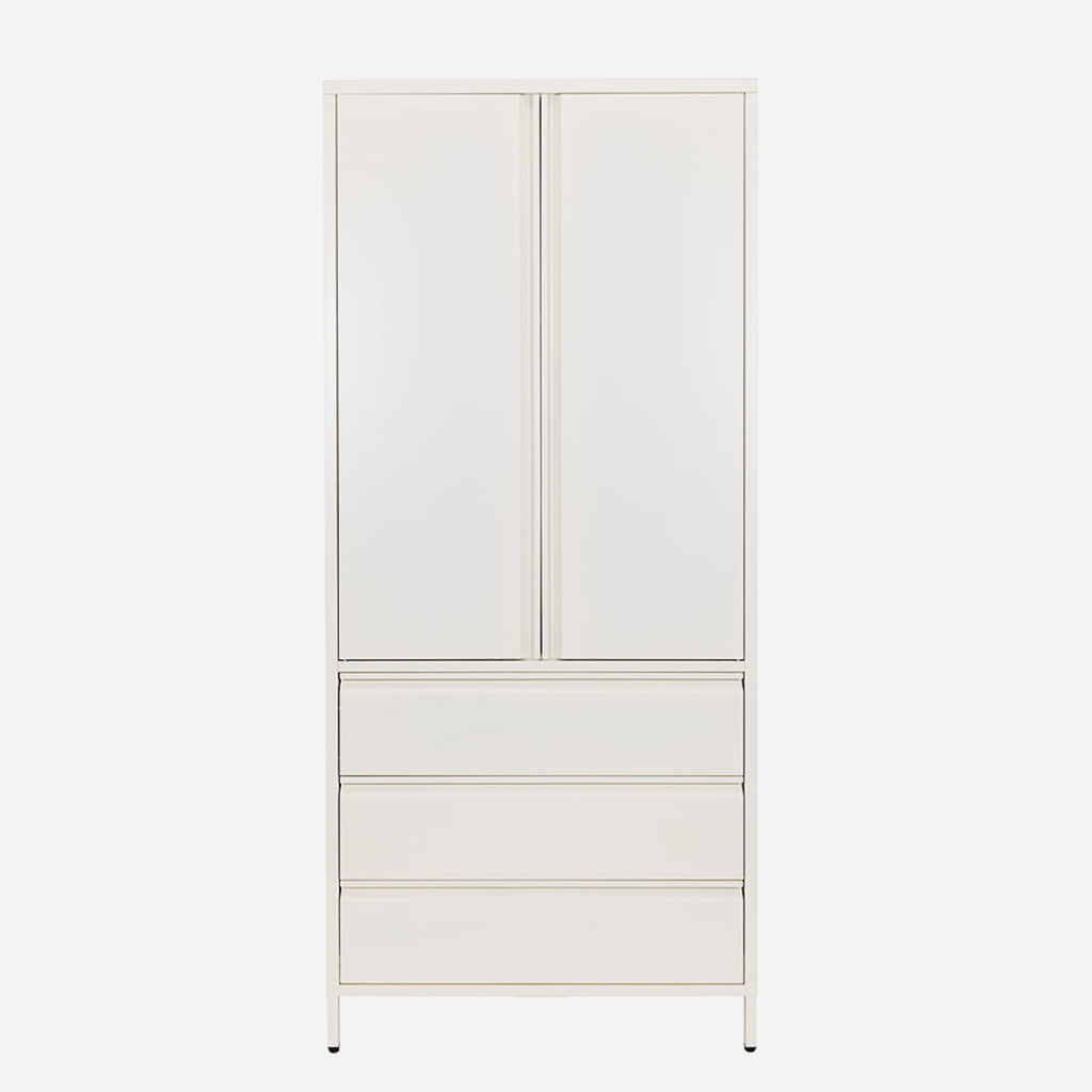 Popstrukt Bon Bon Double Locker - Soft White